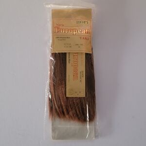 European Human Hair Yaki 10S Color 30
